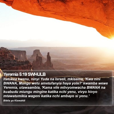 Yeremia 5:19 SWHULB Bible Verse Image
