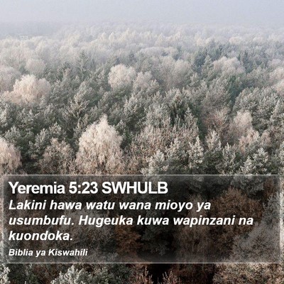 Yeremia 5:23 SWHULB Bible Verse Image
