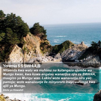Yeremia 5:5 SWHULB Bible Verse Image