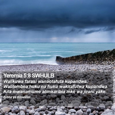 Yeremia 5:8 SWHULB Bible Verse Image