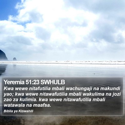 Yeremia 51:23 SWHULB Bible Verse Image