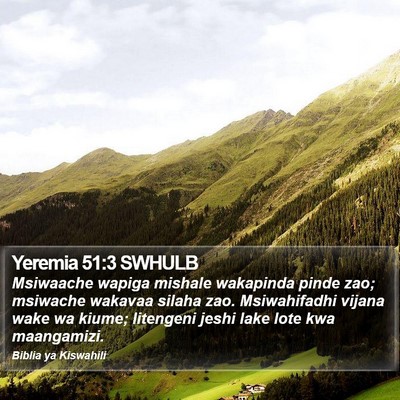 Yeremia 51:3 SWHULB Bible Verse Image
