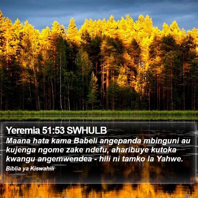 Yeremia 51:53 SWHULB Bible Verse Image