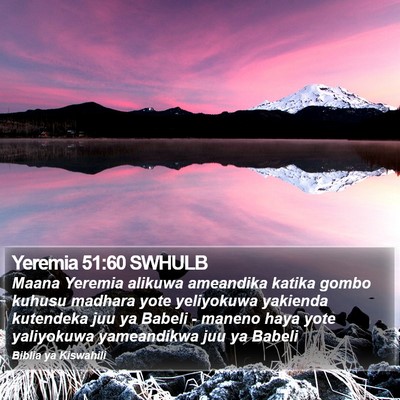 Yeremia 51:60 SWHULB Bible Verse Image