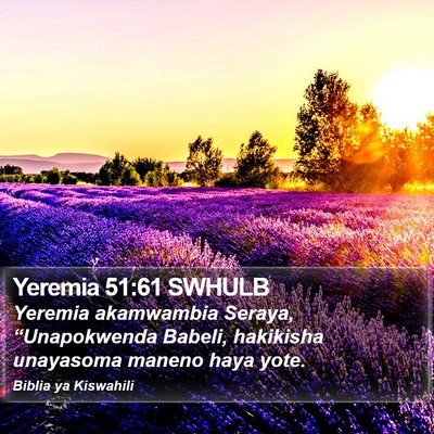 Yeremia 51:61 SWHULB Bible Verse Image