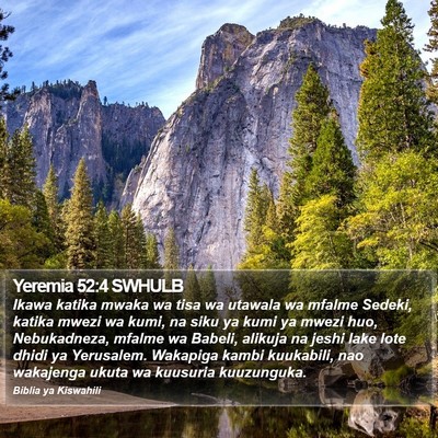 Yeremia 52:4 SWHULB Bible Verse Image