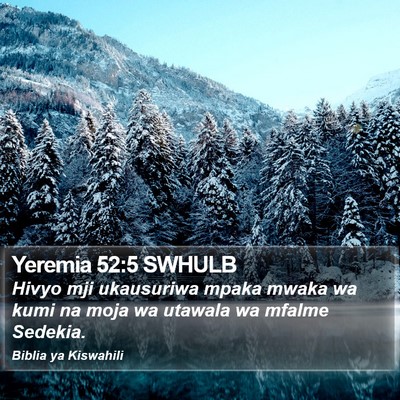 Yeremia 52:5 SWHULB Bible Verse Image