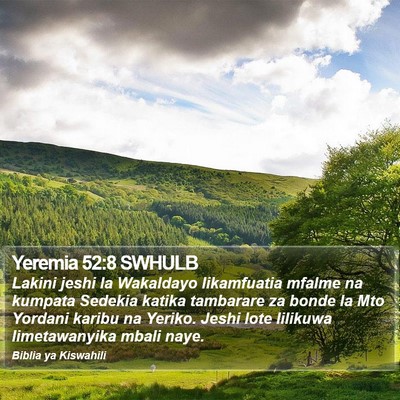 Yeremia 52:8 SWHULB Bible Verse Image