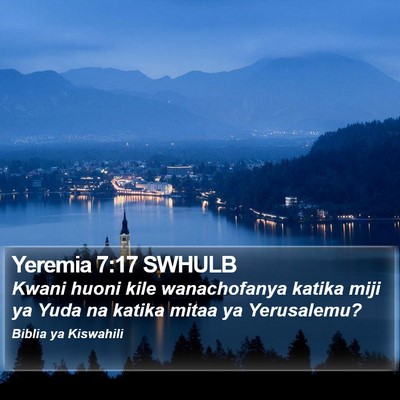 Yeremia 7:17 SWHULB Bible Verse Image