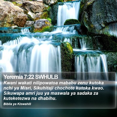 Yeremia 7:22 SWHULB Bible Verse Image