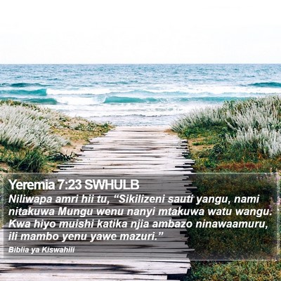 Yeremia 7:23 SWHULB Bible Verse Image