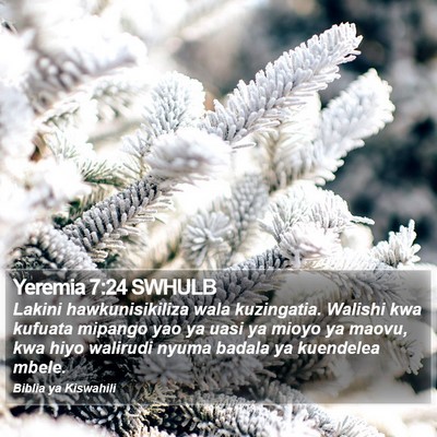 Yeremia 7:24 SWHULB Bible Verse Image