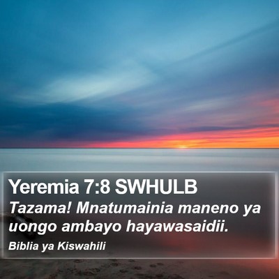 Yeremia 7:8 SWHULB Bible Verse Image