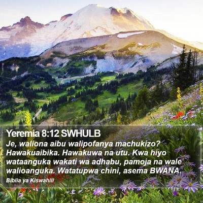 Yeremia 8:12 SWHULB Bible Verse Image