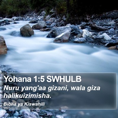 Yohana 1:5 SWHULB Bible Verse Image