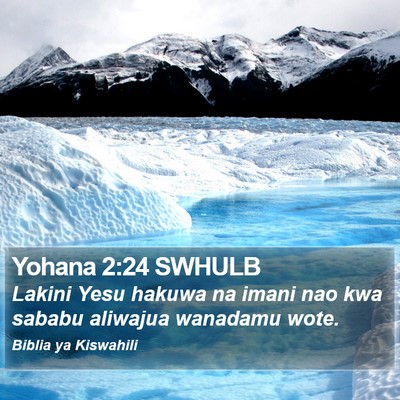 Yohana 2:24 SWHULB Bible Verse Image