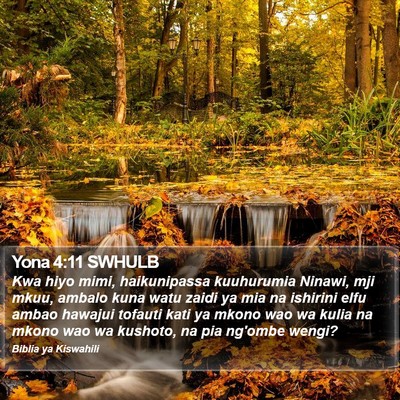Yona 4:11 SWHULB Bible Verse Image