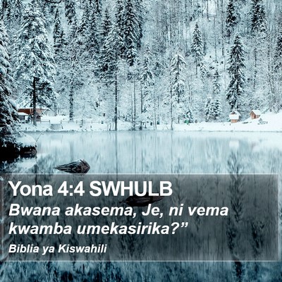 Yona 4:4 SWHULB Bible Verse Image