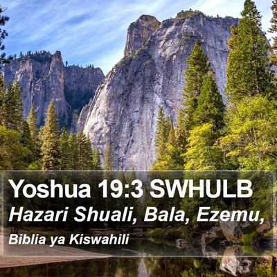 Yoshua 19:3 SWHULB Bible Verse Image