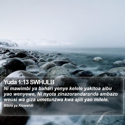Yuda 1:13 SWHULB Bible Verse Image