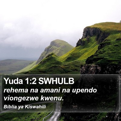 Yuda 1:2 SWHULB Bible Verse Image