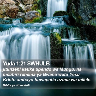 Yuda 1:21 SWHULB Bible Verse Image