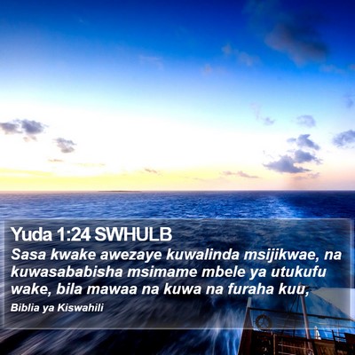 Yuda 1:24 SWHULB Bible Verse Image