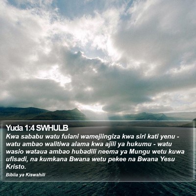 Yuda 1:4 SWHULB Bible Verse Image