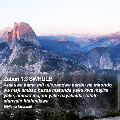 Zaburi 1:3 SWHULB Bible Verse Image