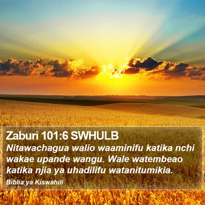 Zaburi 101:6 SWHULB Bible Verse Image