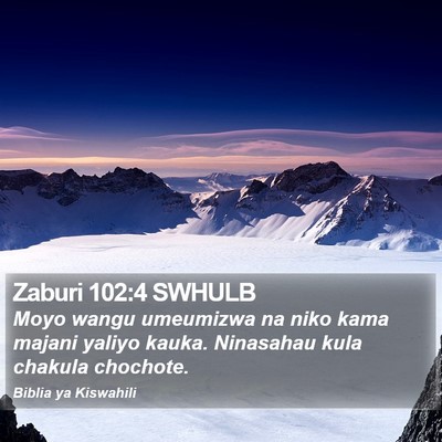 Zaburi 102:4 SWHULB Bible Verse Image