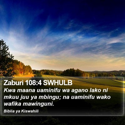 Zaburi 108:4 SWHULB Bible Verse Image