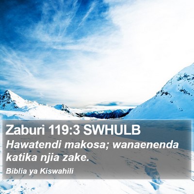 Zaburi 119:3 SWHULB Bible Verse Image