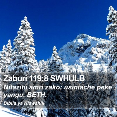 Zaburi 119:8 SWHULB Bible Verse Image