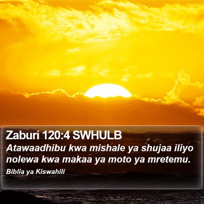 Zaburi 120:4 SWHULB Bible Verse Image