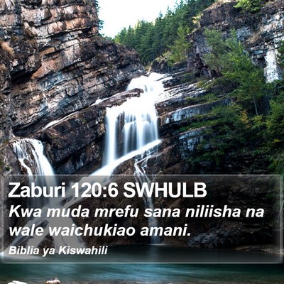 Zaburi 120:6 SWHULB Bible Verse Image