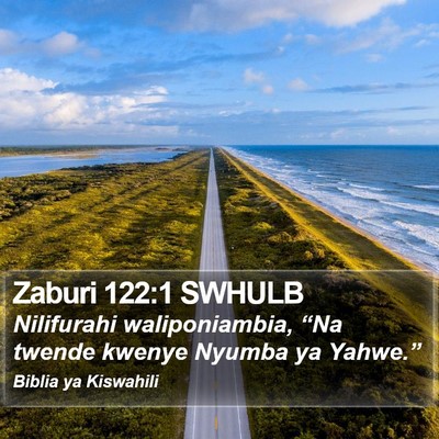Zaburi 122:1 SWHULB Bible Verse Image