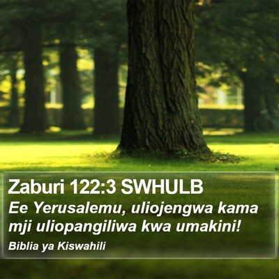 Zaburi 122:3 SWHULB Bible Verse Image