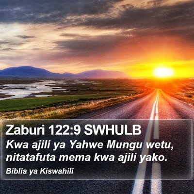 Zaburi 122:9 SWHULB Bible Verse Image