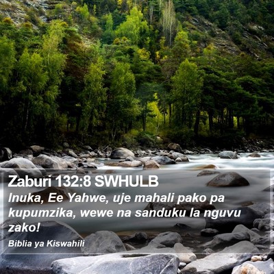 Zaburi 132:8 SWHULB Bible Verse Image
