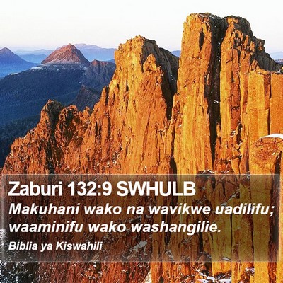Zaburi 132:9 SWHULB Bible Verse Image