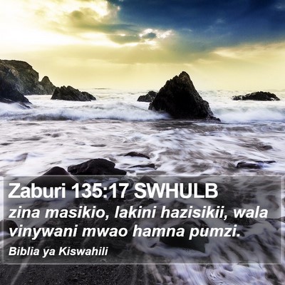 Zaburi 135:17 SWHULB Bible Verse Image