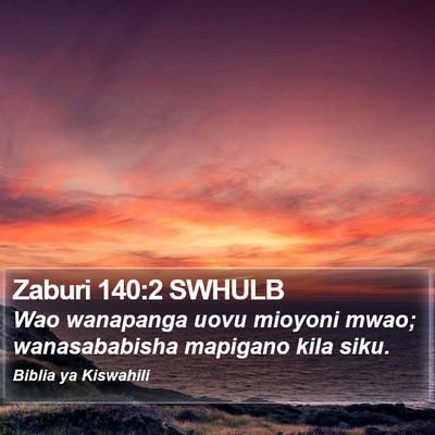 Zaburi 140:2 SWHULB Bible Verse Image