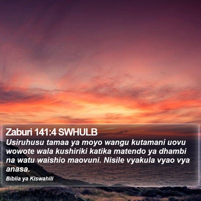 Zaburi 141:4 SWHULB Bible Verse Image