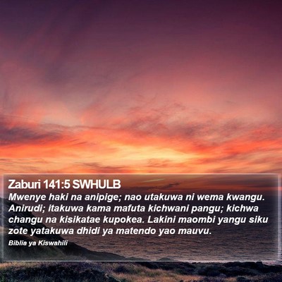 Zaburi 141:5 SWHULB Bible Verse Image