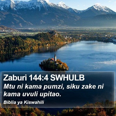 Zaburi 144:4 SWHULB Bible Verse Image