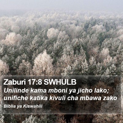 Zaburi 17:8 SWHULB Bible Verse Image