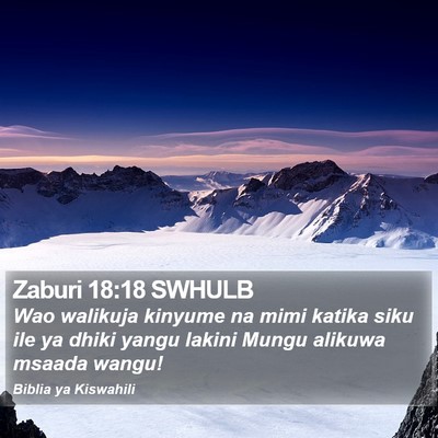 Zaburi 18:18 SWHULB Bible Verse Image