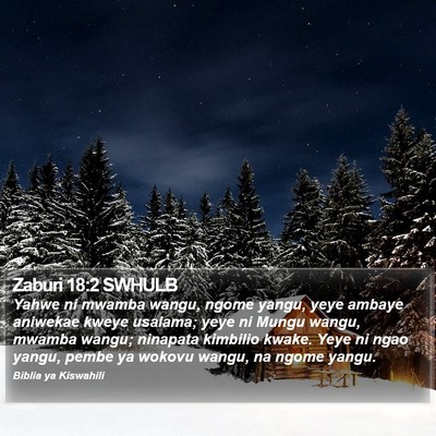 Zaburi 18:2 SWHULB Bible Verse Image