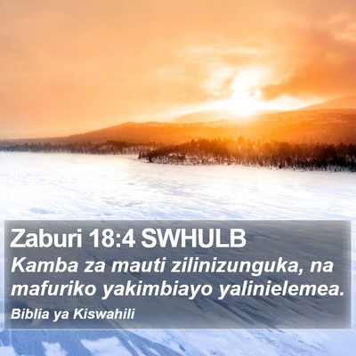 Zaburi 18:4 SWHULB Bible Verse Image